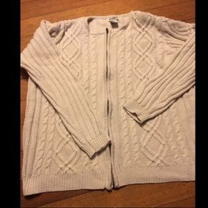 Classic Elements Women’s Zip Cardigan